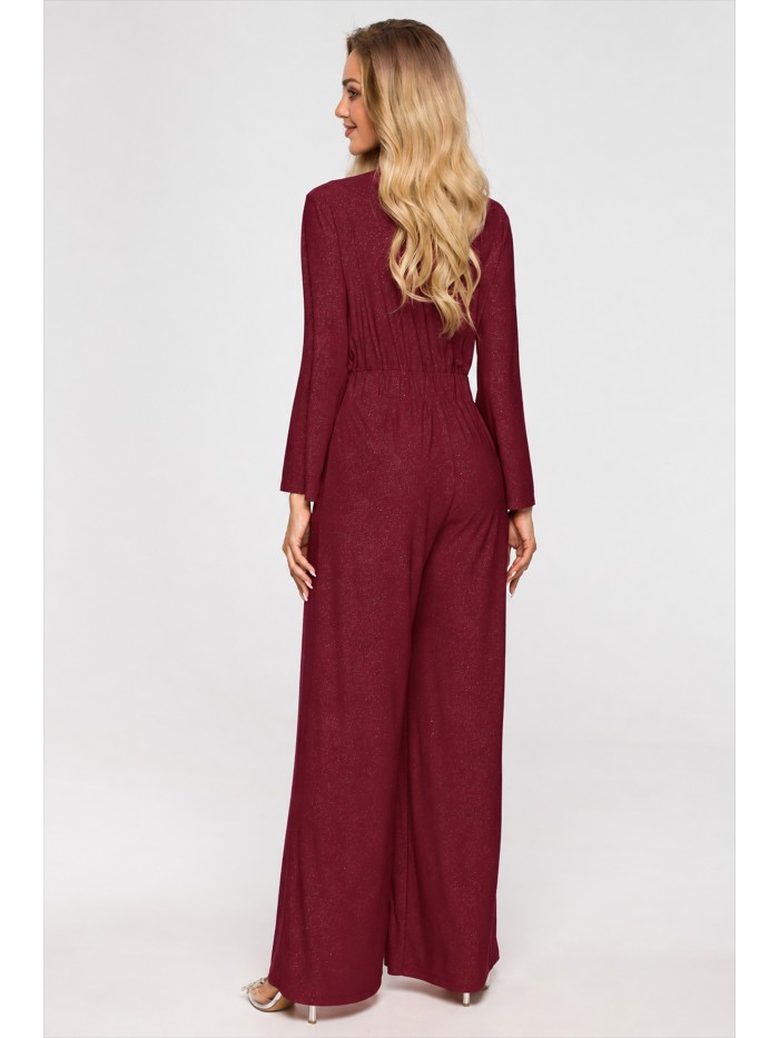 M720 Wrap top jumpsuit -...