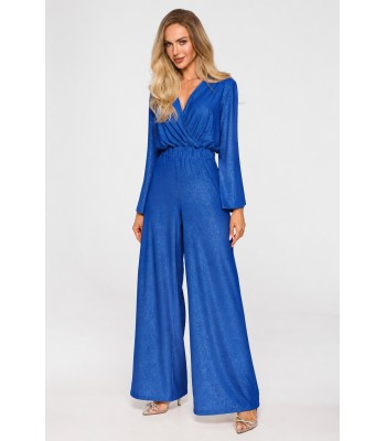 M720 Wrap top jumpsuit -...